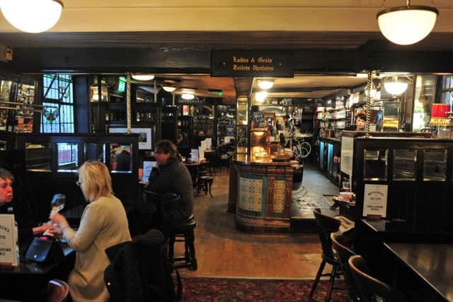 Whitelock's Ale House is the oldest pub in Leeds and its famous interior dates back to the 1800s.