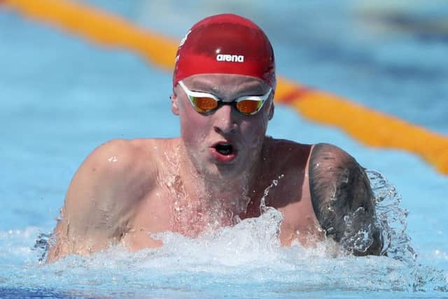 Adam Peaty: Olympic champion poised to defend his Commonwealth title.