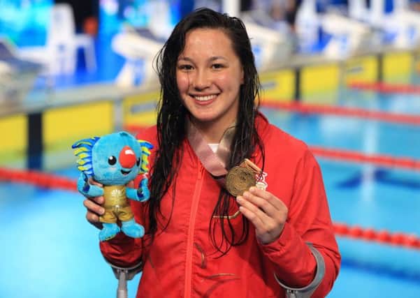 Alice Tai: Team England swimmer won gold in the S9 100m backstroke.