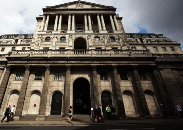 The Bank of England is forecasting an increase in wages this year, but some workers will see pension contributions hit their take home pay. (PA).