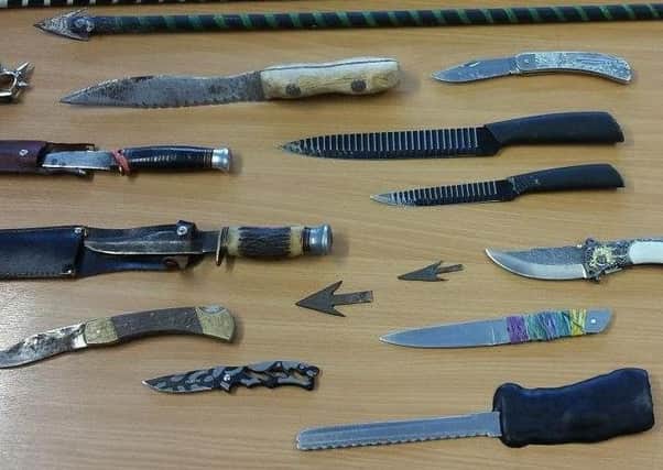 Is enough being done to tackle knife crime? (JPress).