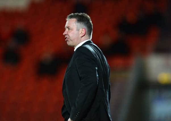 Doncaster Rovers' boss, Darren Ferguson.  Picture: Bruce Rollinson