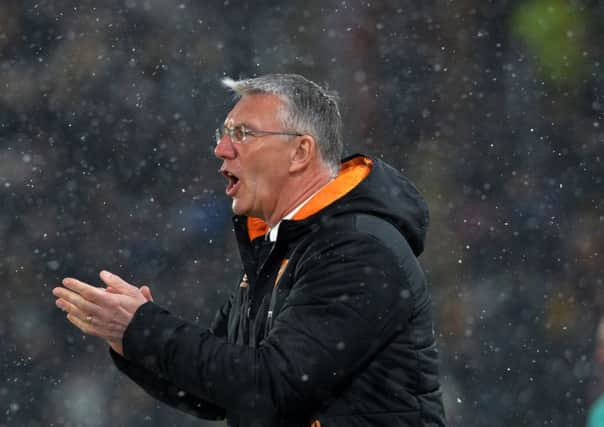 Hull City manager, Nigel Adkins. Picture: Bruce Rollinson