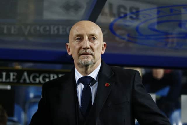 IN-FORM: QPR manager, Ian Holloway. Picture: David Klein/Sportimage