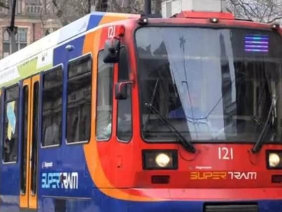 Passengers travelling on one of Sheffield's tram routes are facing disruption this morning, after the route was blocked by a broken down tram.