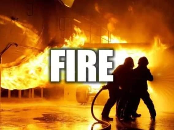 The fire service was sent out to a number of blazes across the South Yorkshire region last night.