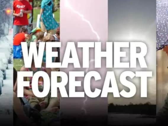 After a week of sunshine, rain and snow here is what forecasters say you can expect the weather to be like in Sheffield this weekend.