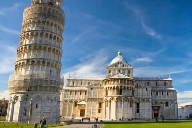 Perhaps a photo op in Pisa is more your speed?