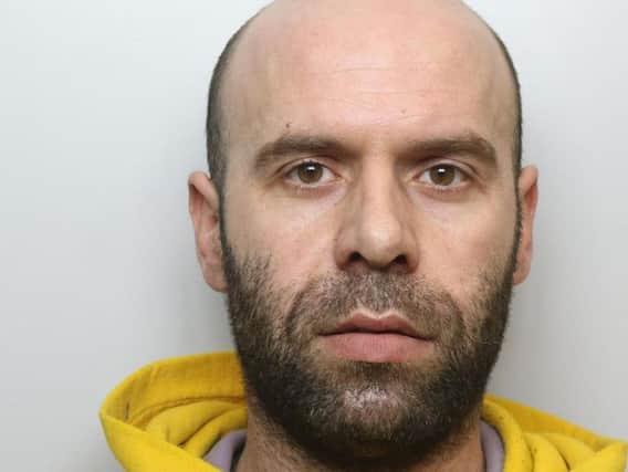 Kudret Idrizi was jailed for 32 months when he appeared at Leeds Crown Court.