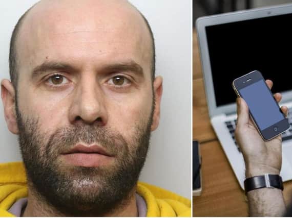 Idrizi Kudret used the wifi at the house he was working on, leading to it being raided by police