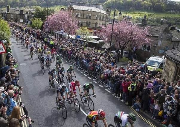 The Tour de Yorkshrie begins on May 3.