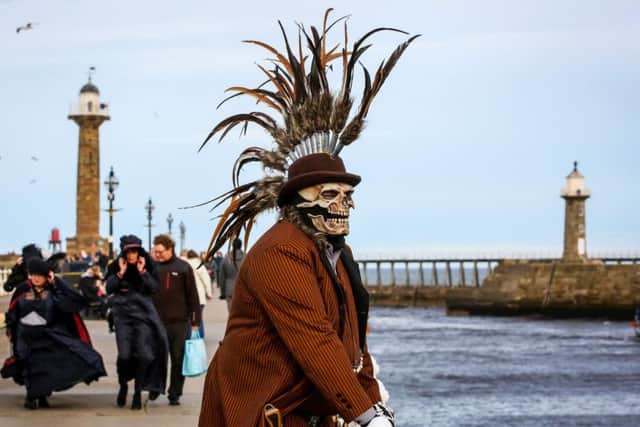 Whitby Goth weekend was first founded in 1994 and became a twice-yearly event in 1997 (Photo by Ceri Oakes)