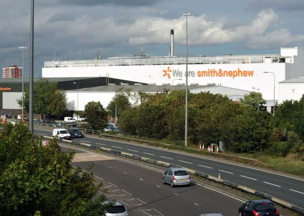 leading the way: Smith & Nephew in Hull is one of the companies to have demonstrated how easy it is to access a much richer, wider talent pool. Picture: mike cowling