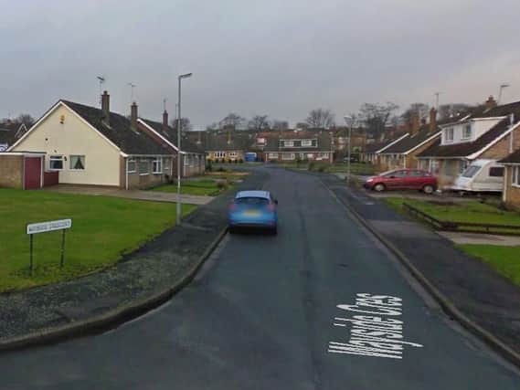 Wayside Crescent, where the incident happened. Credit: Google Street View
