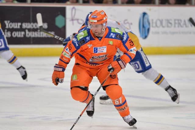 THANKS: Colton Fretter will not be back with Sheffield Steelers for the 2017-18 campaign. Picture: Dean Woolley.