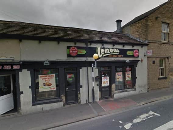 Police are investigating an assault in Lemons takeaway in Keighley