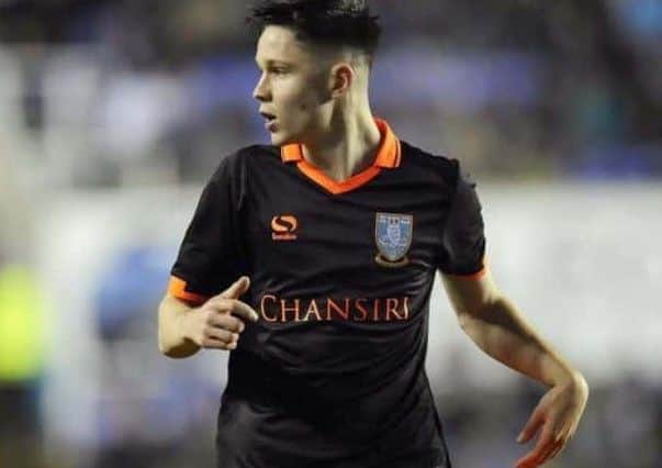 Sheffield Wednesday's George Hirst.