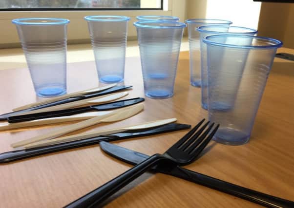 Time to phase out plastic cups and cutlery?