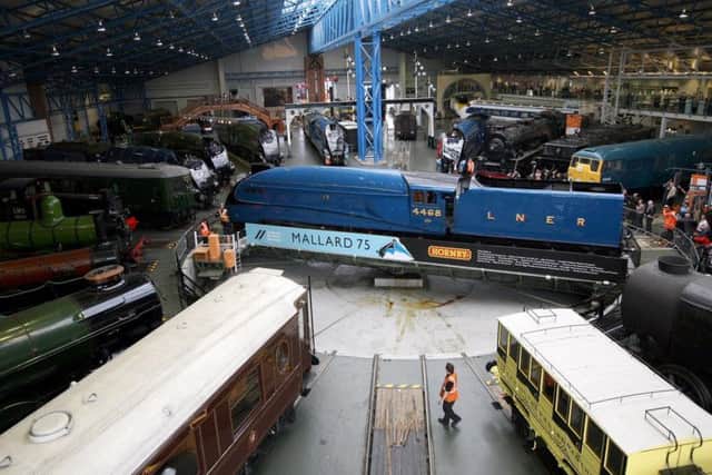 The National Railway Museum in York houses more than 300 years of fascinating rail transport history