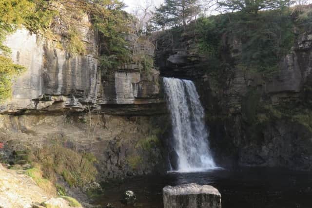 The Ingleton Waterfalls Trail follows a circular 7km route which is wonderfully scenic