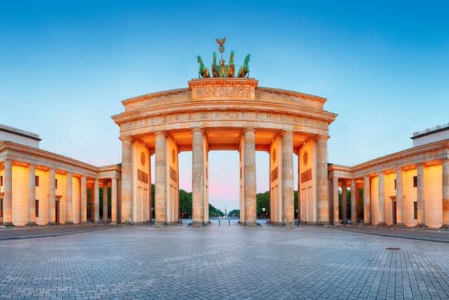 Take a trip to the city of Berlin, Germany's capital