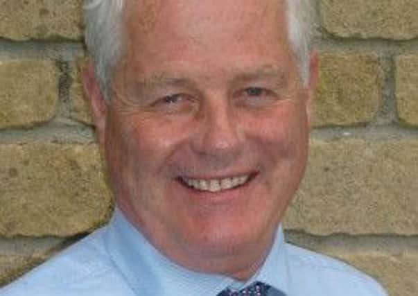 Chris Clark, who is a member of the Yorkshire Dales National Park Authority.