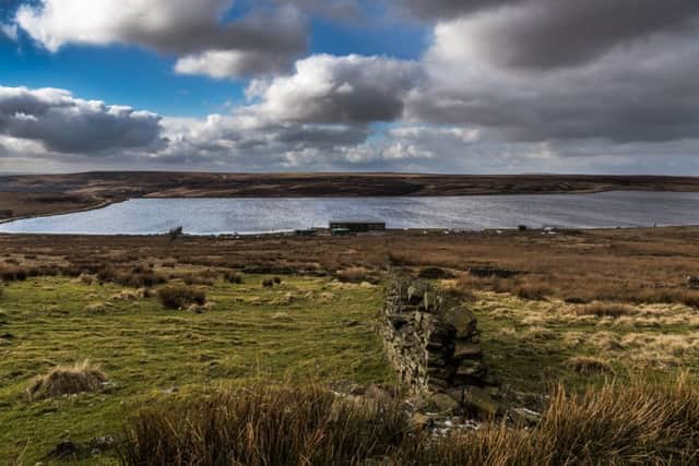 Dominic Brunt thinks the whole of Calderdale is Yorkshire's hidden gem. Pictured here the isolated Warley Moor Reservoir.