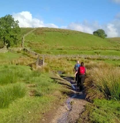Staff from Yorkshire Children's Centre take on the Yorkshire Three Peaks Challenge