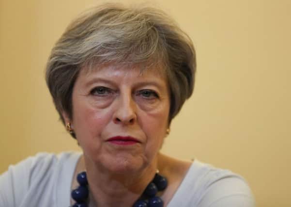Theresa May is bracing herself for a local election reverse next month.