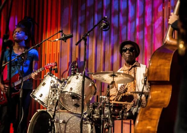 Tony Allen at Howard Assembly Room. Picture: Opera North