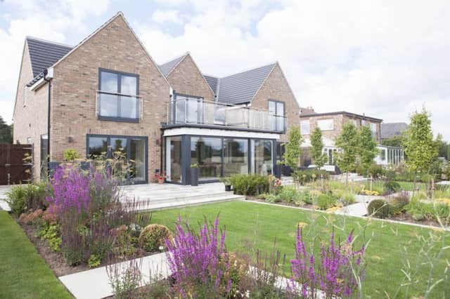 It took years to get planning permission for this new-build but it was worth the wait.