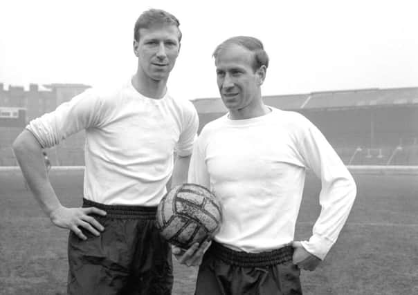 Jack and Bobby Charlton.