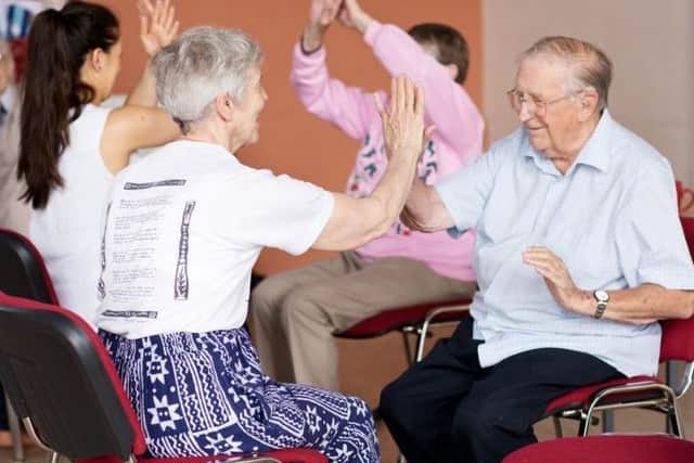 Yorkshire Dance is involved in the project helping those living with Parkinson's.