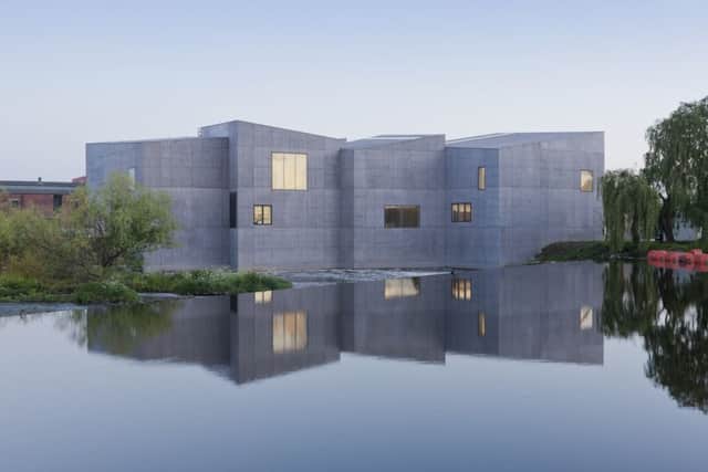 The Hepworth, Wakefield, designed by one of Chris's favourite architects, David Chipperfield.