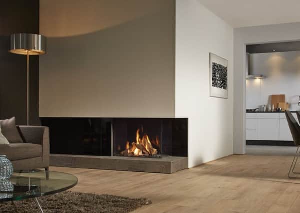 The Dru Maestro  Eco Wave fire that Chris has installed in his home. www.drufire.co.uk