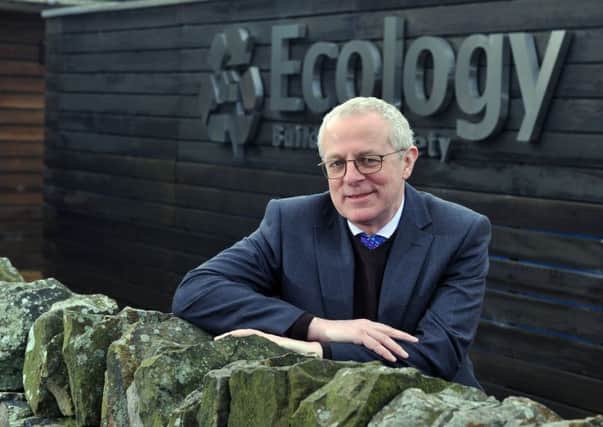 7 February 2017 .......  Ecology Building Society chief executive Paul Ellis at their offices in Silsden near Keighley.  Picture Tony Johnson