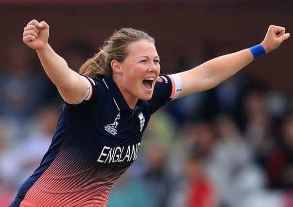 England's Anya Shrubsole. Picture: Mike Egerton/PA