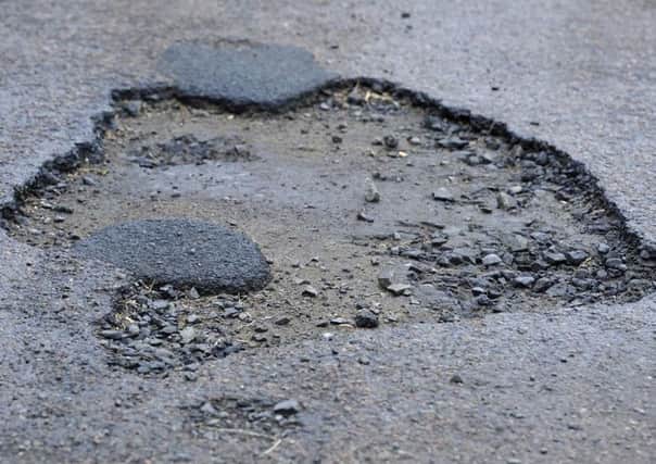 Is climate change to blame for the proliferation of potholes on the region's roads?