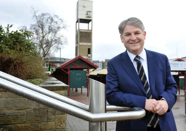 Shipley MP Philip Davies.  Picture Tony Johnson.
