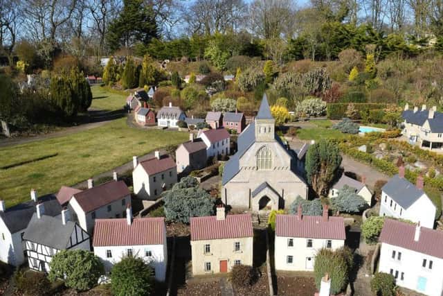 Bondville Model Village in Sewerby is home to more than 200 miniature buildings