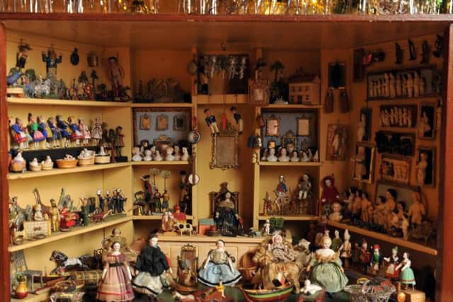 Ilkley's Toy Museum  boasts one of the finest private collection of toys in the North of England
