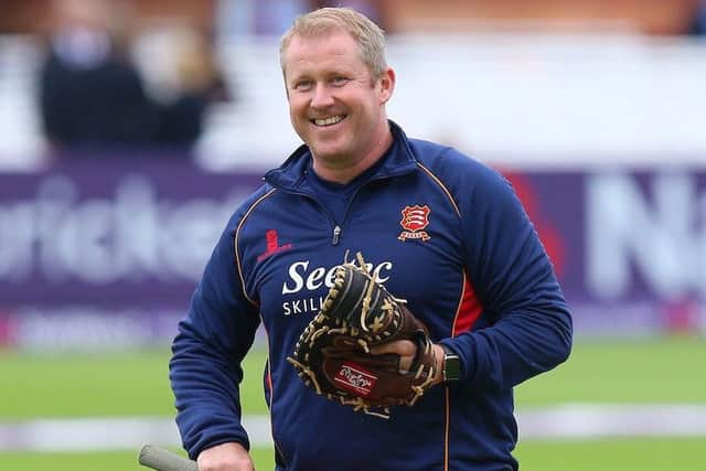 Essex coach and former Yorkshire captain Anthony McGrath. Picture courtesy of Essex CCC/Nick Wood