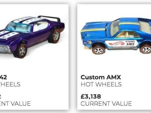 Some of the valuable vehicles