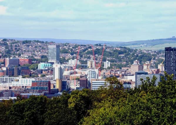 NERVES OF STEEL: Whoever wins the mayoral election next month will be chair of the Sheffield City Region Combined Authority.