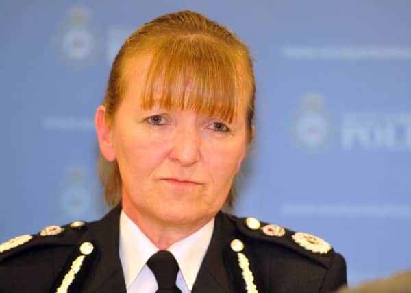 Dee Colins is chief constable of West Yorkshire Police.