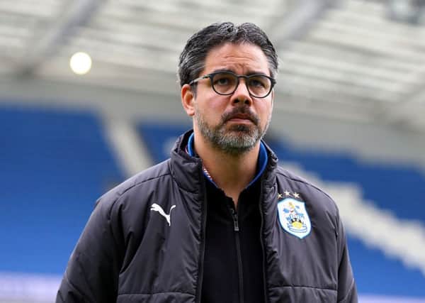 Huddersfield Town head coach David Wagner pictured before last weekend's Premier League draw at Brighton (Picture: Gareth Fuller/PA Wire).
