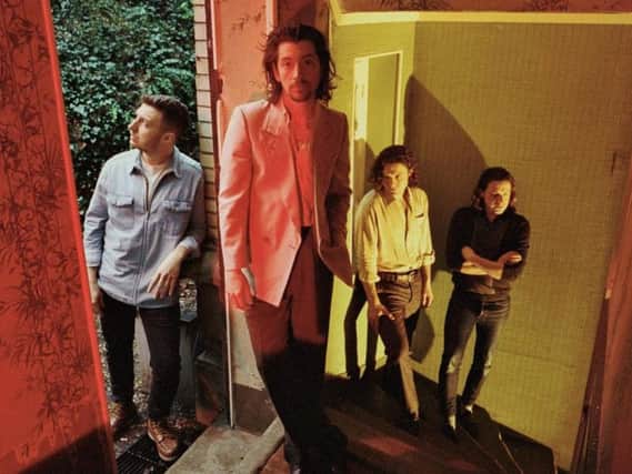 Sheffield's Arctic Monkeys