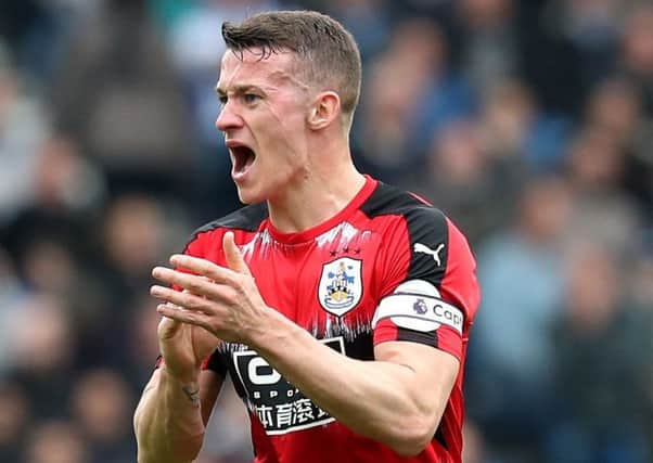 Huddersfield Town captain Jonathan Hogg: Leading by example