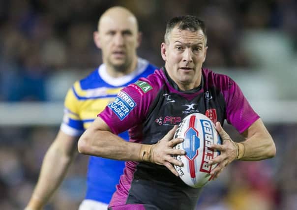 Hull KR's Danny McGuire: Remains a big threat.