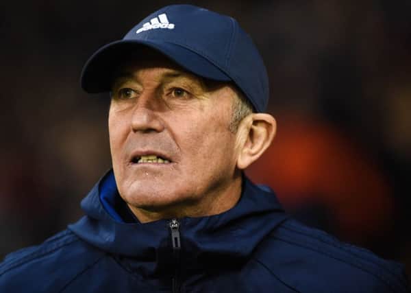 Middelsbrough manager Tony Pulis: Excited by the challenge.
